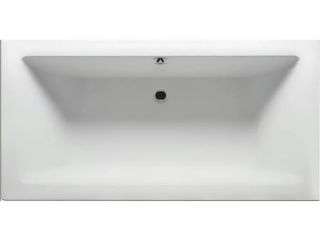 Акриловая ванна Riho Lugo Velvet B133001105 180х80см белый матовый